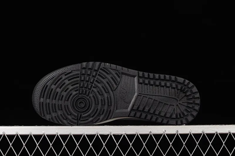 All categories Air Jordan Jordan series basketball shoes Air Jordan 1 Low Z version Air Jordan 1 Low Golf "Shadow" AJ1 Joe 1 new golf version black and gray shadow color DD9315-001